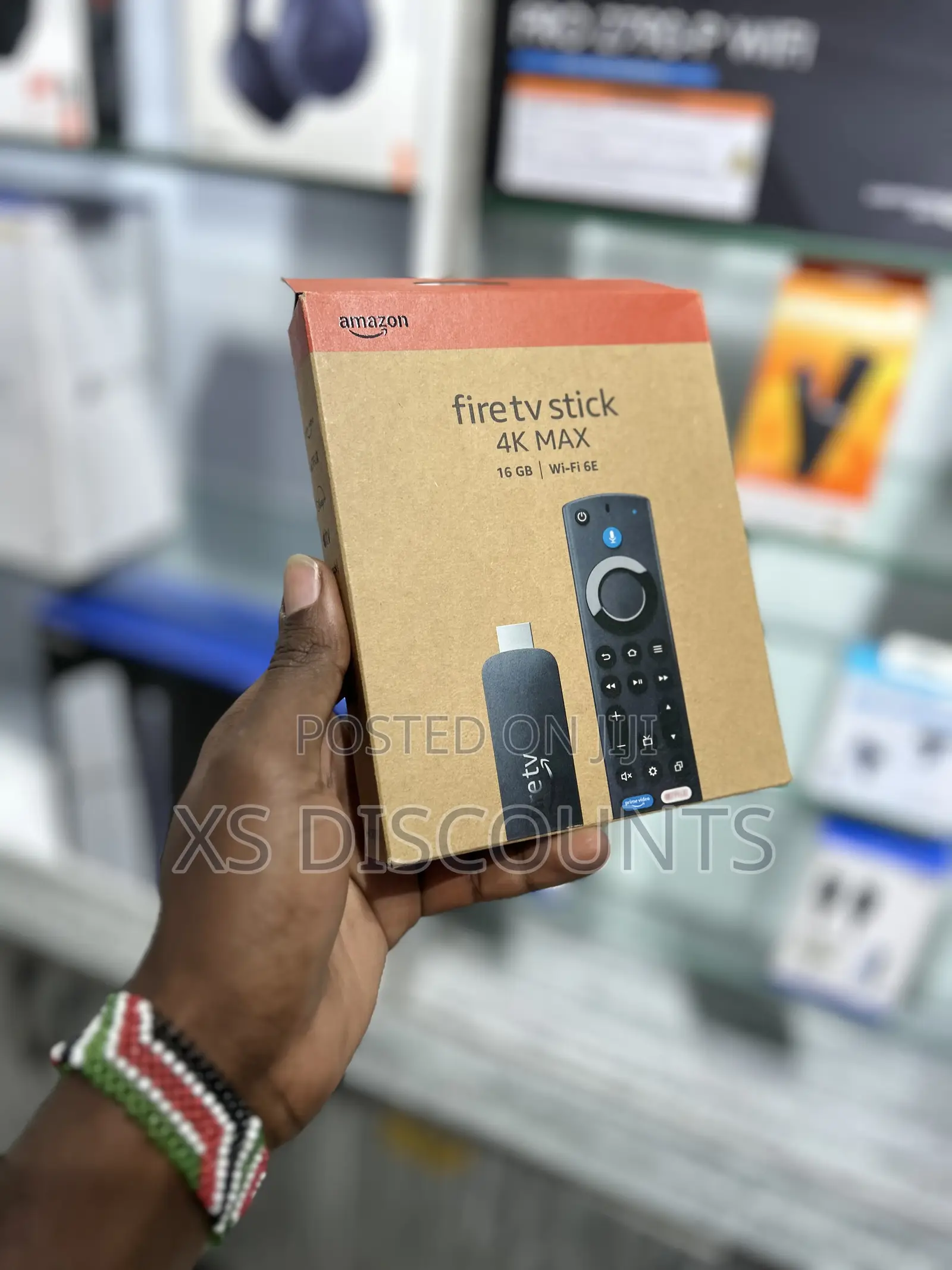 Amazon FIRESTICK Max