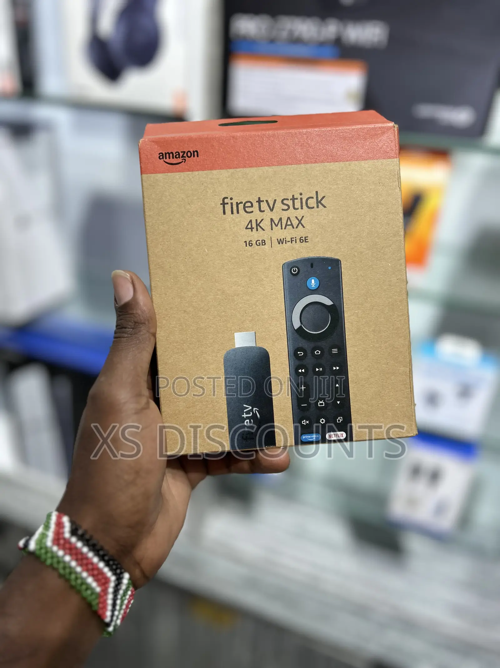 Amazon FIRESTICK Max