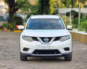 Nissan X-Trail 2017 White