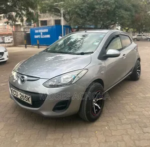 Mazda Demio 2013 Gray