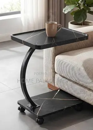 Side Table: Lavish 360 Degrees Mobile Accent Table