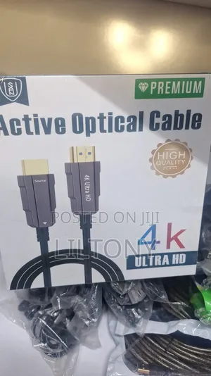 50mtrs Premium Active Fibre Optical Cable