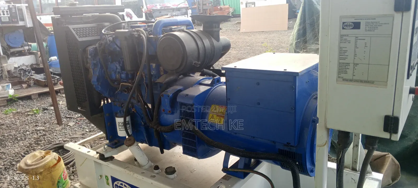 80kva Diesel Generator - Open Set
