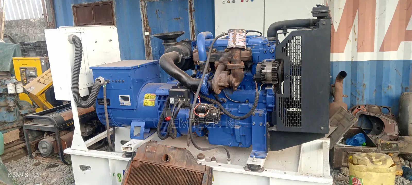 80kva Diesel Generator - Open Set