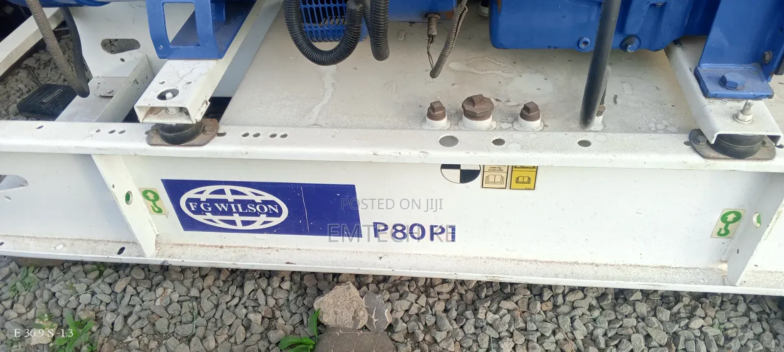 80kva Diesel Generator - Open Set