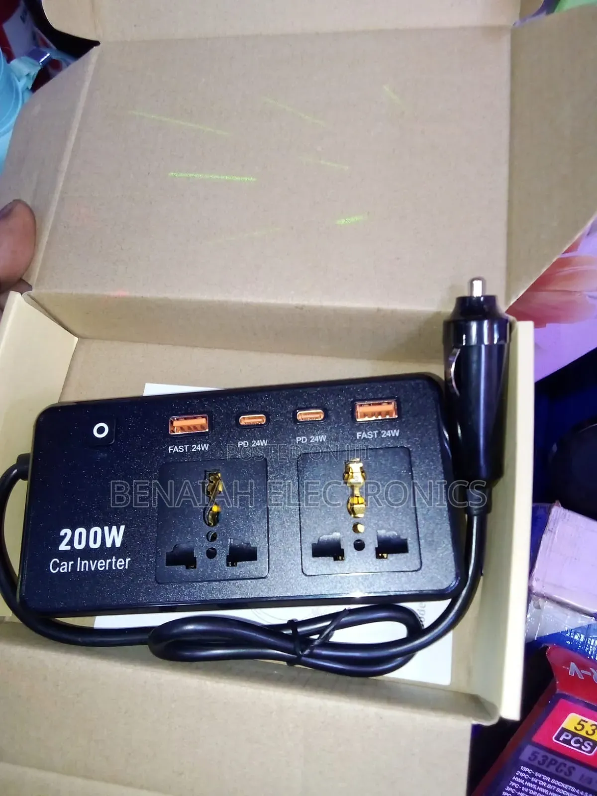 Car Inverter 200 Watts