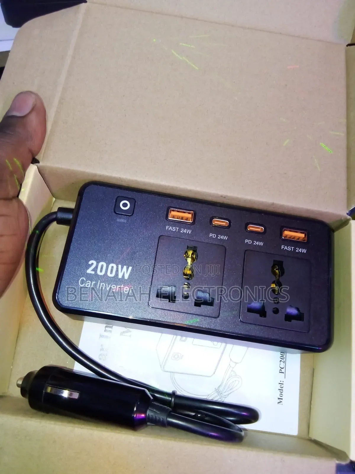 Car Inverter 200 Watts