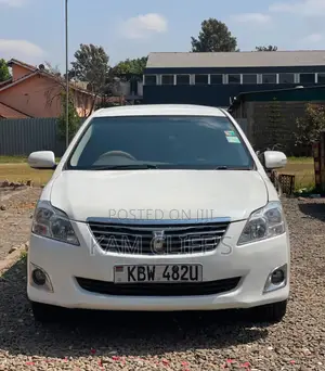 Toyota Premio 2008 White