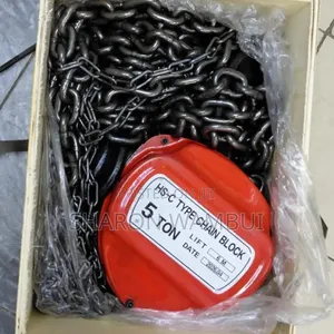 New 5Ton 6m Chain Block/5 Ton Chain Block