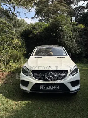 Mercedes-Benz GLE-Class AMG GLE 43 4MATIC 2017 White