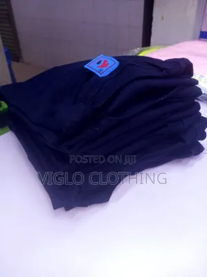 Navy Blue Locally Manufactured Roundnecks Available