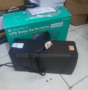 Lightwave 3000VA Line Interactive UPS With AVR