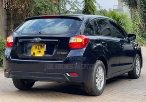 Subaru Impreza 2016 Blue