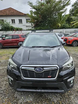 Subaru Forester 2020 Black