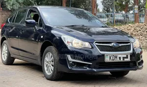 Subaru Impreza 2016 Blue