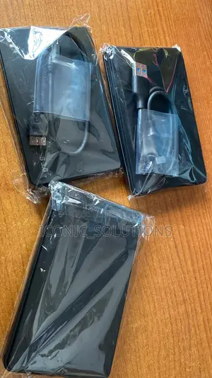 160GB - 1TB Refurbished Pocket-Size External Hard Disk