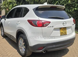 Mazda CX-5 2014 White