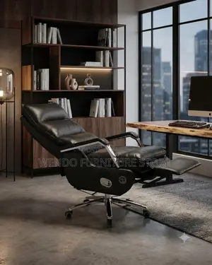 Office Chairs; High Back Executive Blending Leather Office Chair