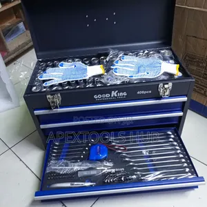 GoodKing 408Pcs Tool Set