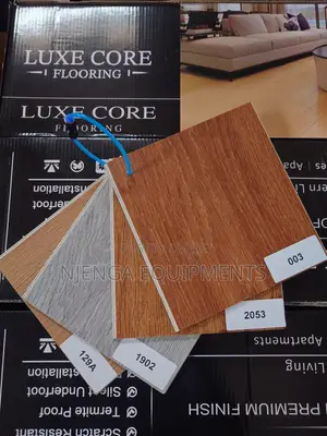 Interlocking SPC Flooring (5mm)