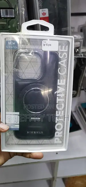 iPhone 16 Pro a RIMEMAX Luxury Leather Protective Case