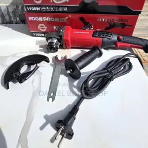Edon Grinder 4" With Adjustable Speed 1100watts