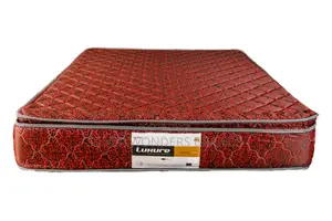 Luxure-Orthopaedic Quilted Pillowtop Bobmil Foam Mattress 5x6x9inch