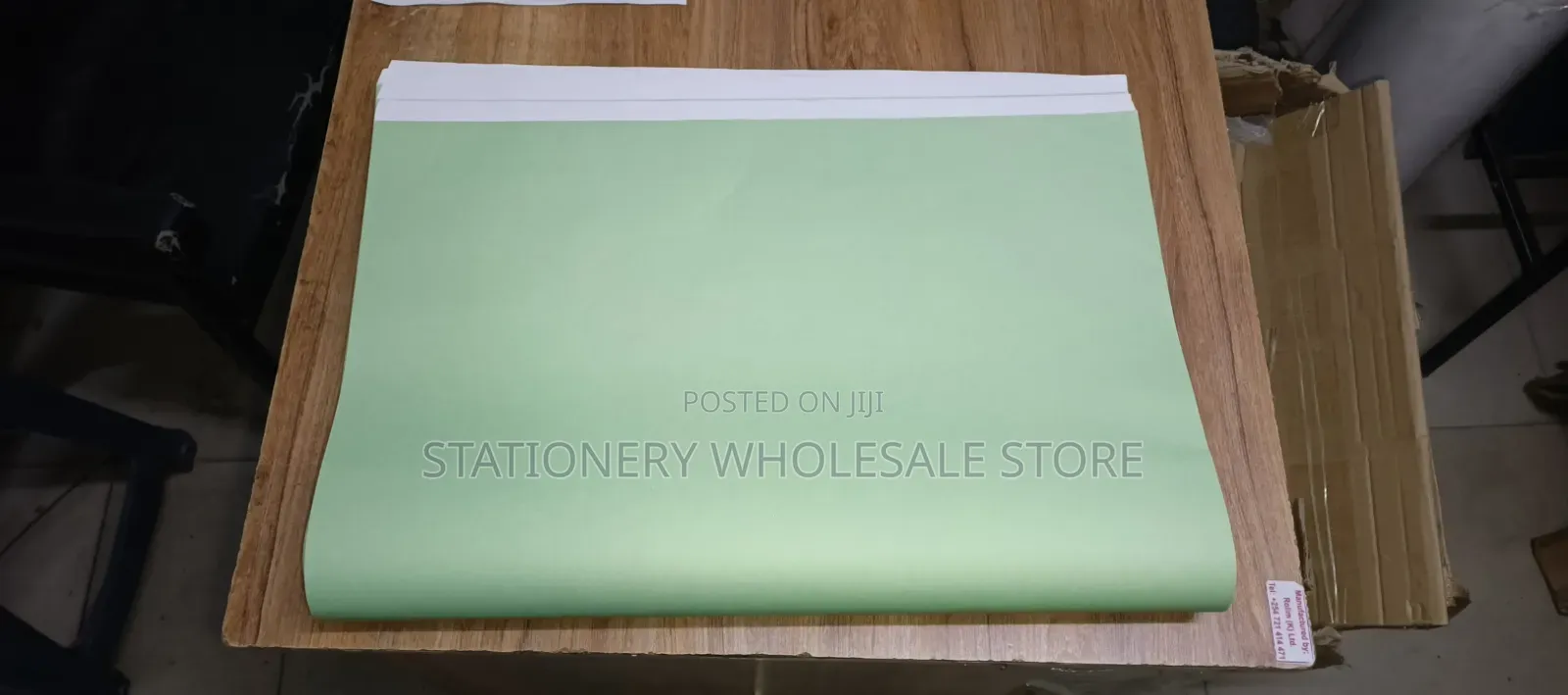 Flipchart Papers Roll A1 50 Pieces