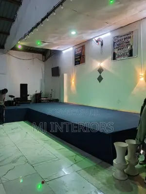 Blue Carpet for Complete Floor Renovation Projects