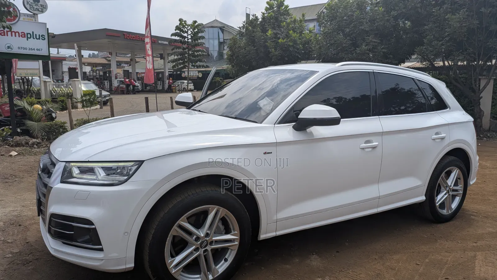 Audi Q5 2018 White