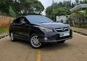 Subaru Impreza 2012 Purple