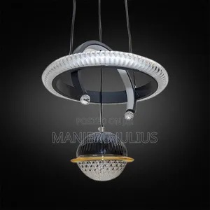 Saturn Orbit Led Chandelier