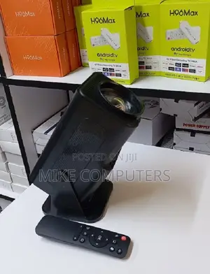 Plug and Play HY320 Smart Home Led Android Projector
