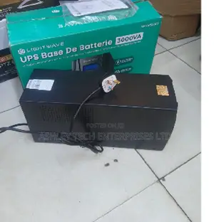 Lightwave 3000VA Backup UPS for CCTV, Servers PCs