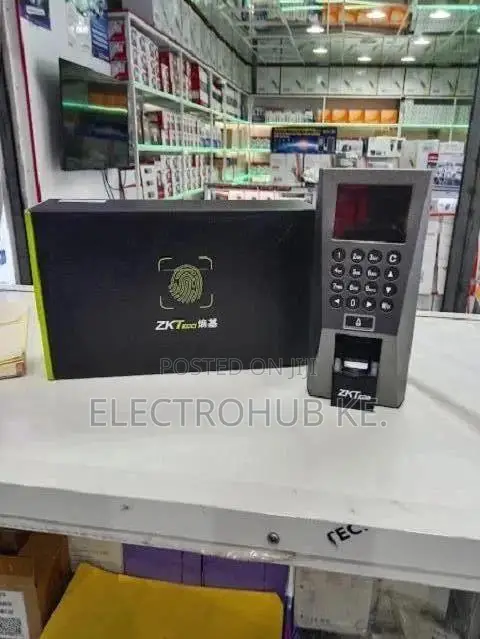 ZKTeco F18 Biometric Fingerprint Access Control System