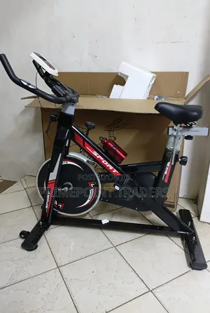 Spin Bike Sport,Premium Fitness Spin Bike for Home Workouts