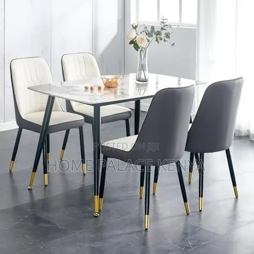 Dining Set: Compact Dinette Space Saving Table Set