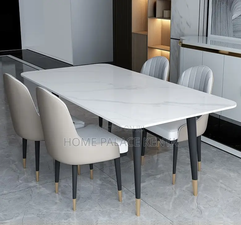 Dining Set: Compact Dinette Space Saving Table Set