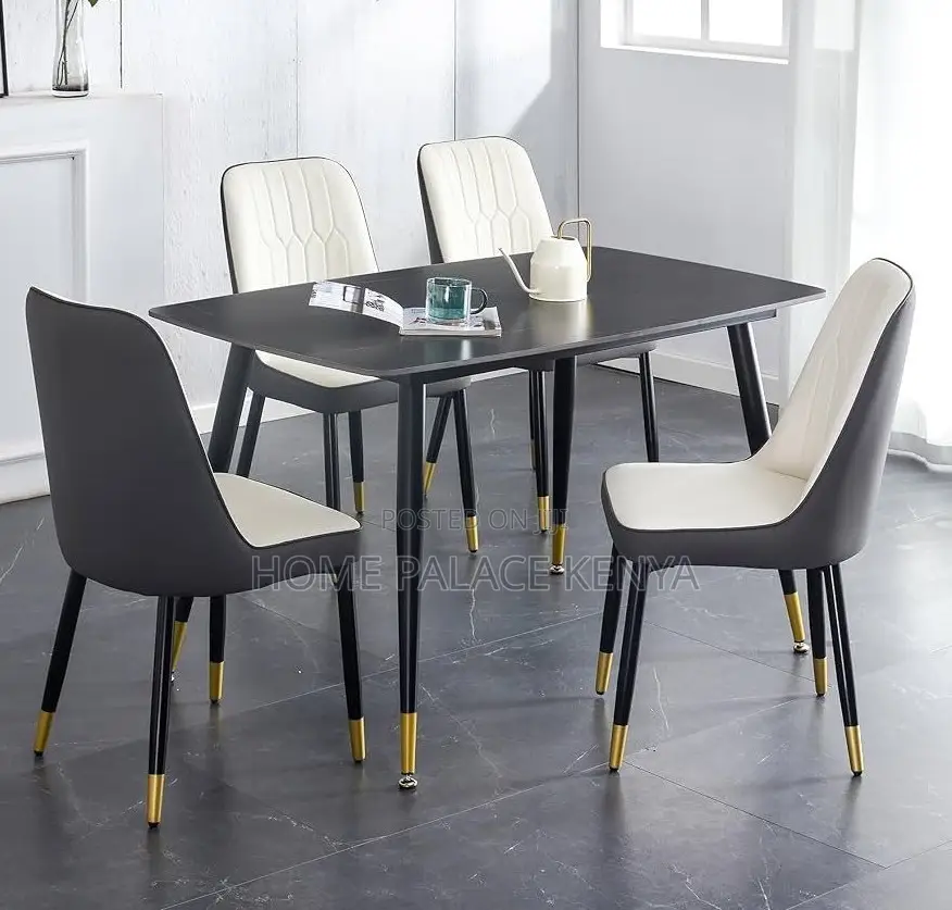 Dining Set: Compact Dinette Space Saving Table Set