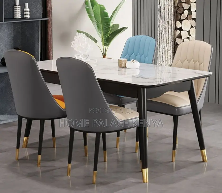 Dining Set: Compact Dinette Space Saving Table Set