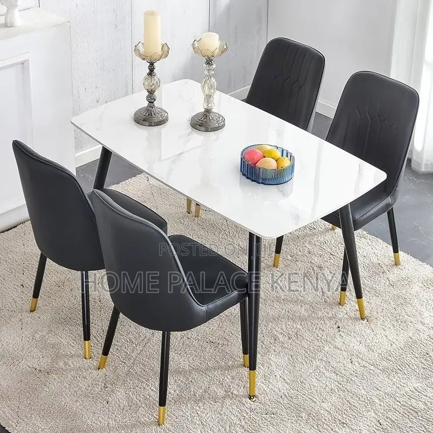 Dining Set: Compact Dinette Space Saving Table Set