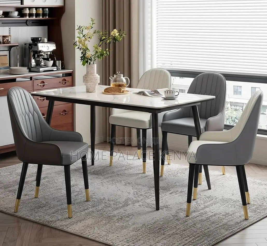 Dining Set: Compact Dinette Space Saving Table Set
