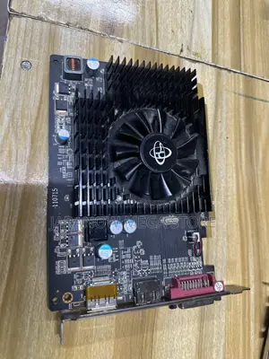 XFX Radeon HD 6670 Graphics Card.
