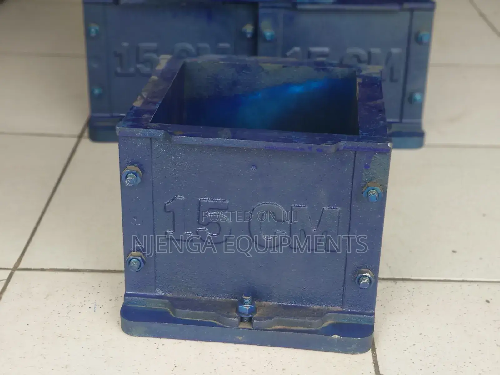 Concrete Testing Cube Moulds