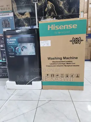 HISENSE Washing Machine Top Load 9kg Automatic