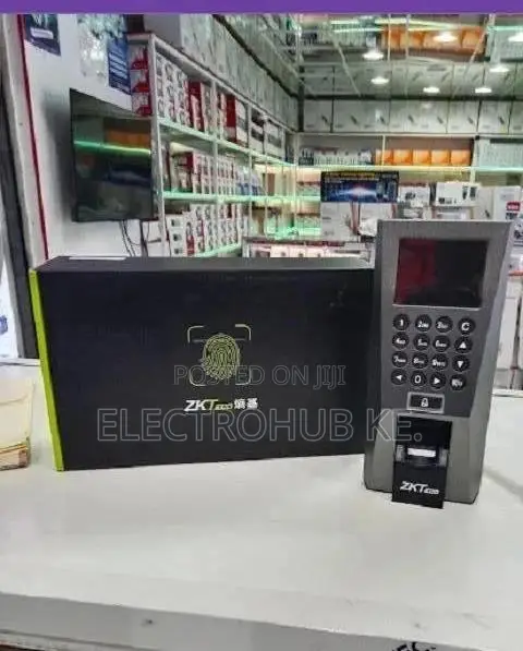 F18 ZKTeco Biometric Access Control Device