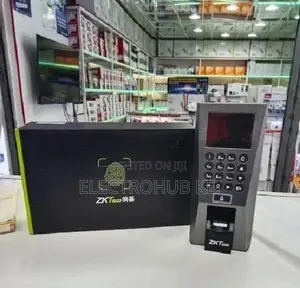 ZKTeco F18 Fingerprint Door Access Control Machine