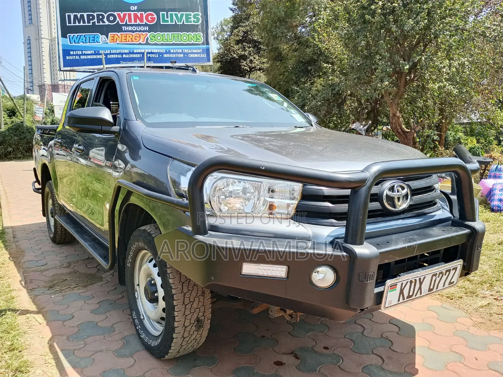 Toyota Hilux 2021 Gray