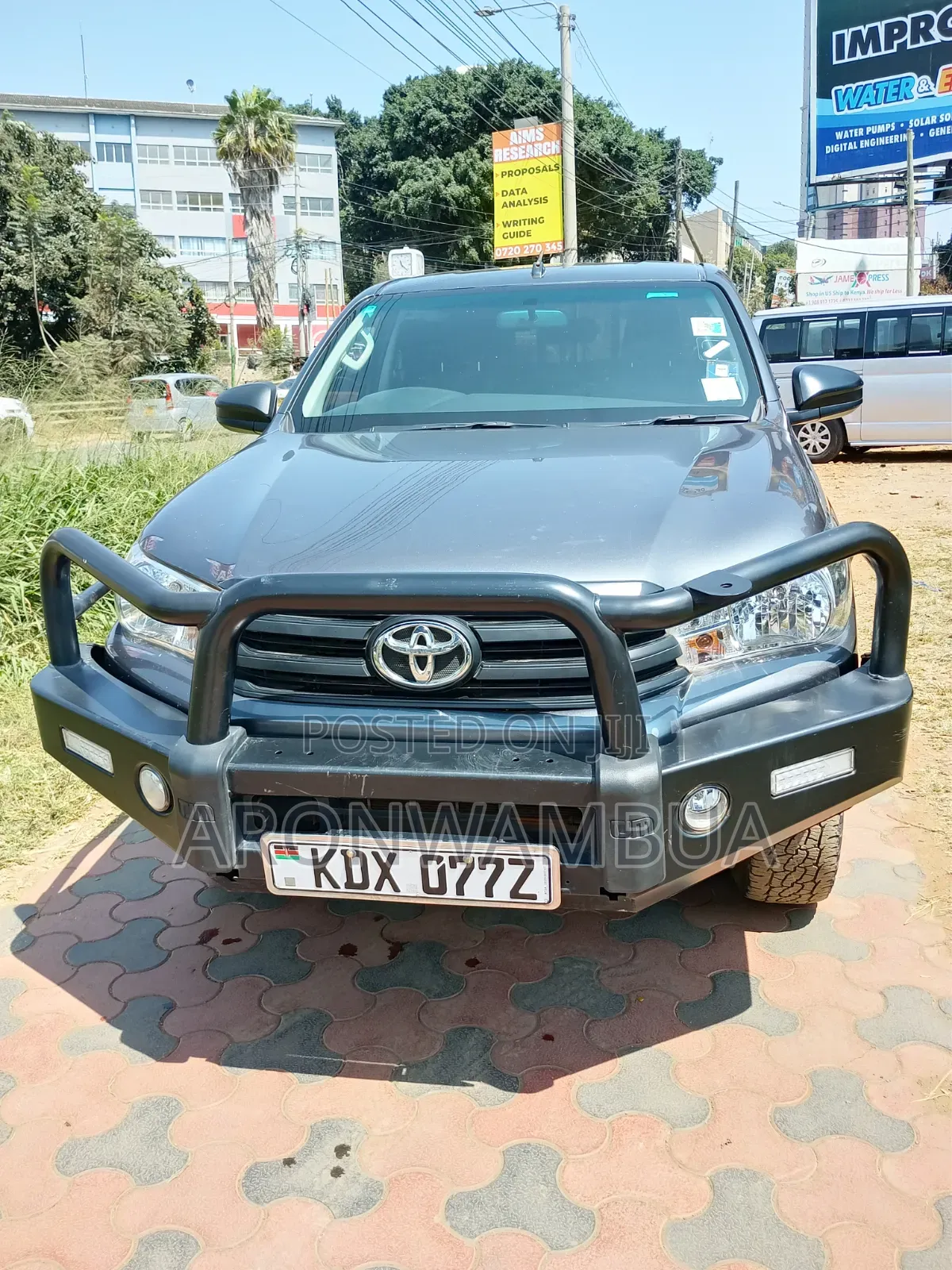 Toyota Hilux 2021 Gray