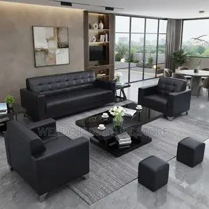 Office Sofa; Five Seaters Executive Staff and Visitors Meeting Sofa